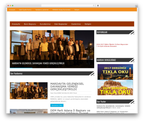BresponZive WordPress theme - mardavvakfi.org BresponZive WordPress theme - mardavvakfi.org