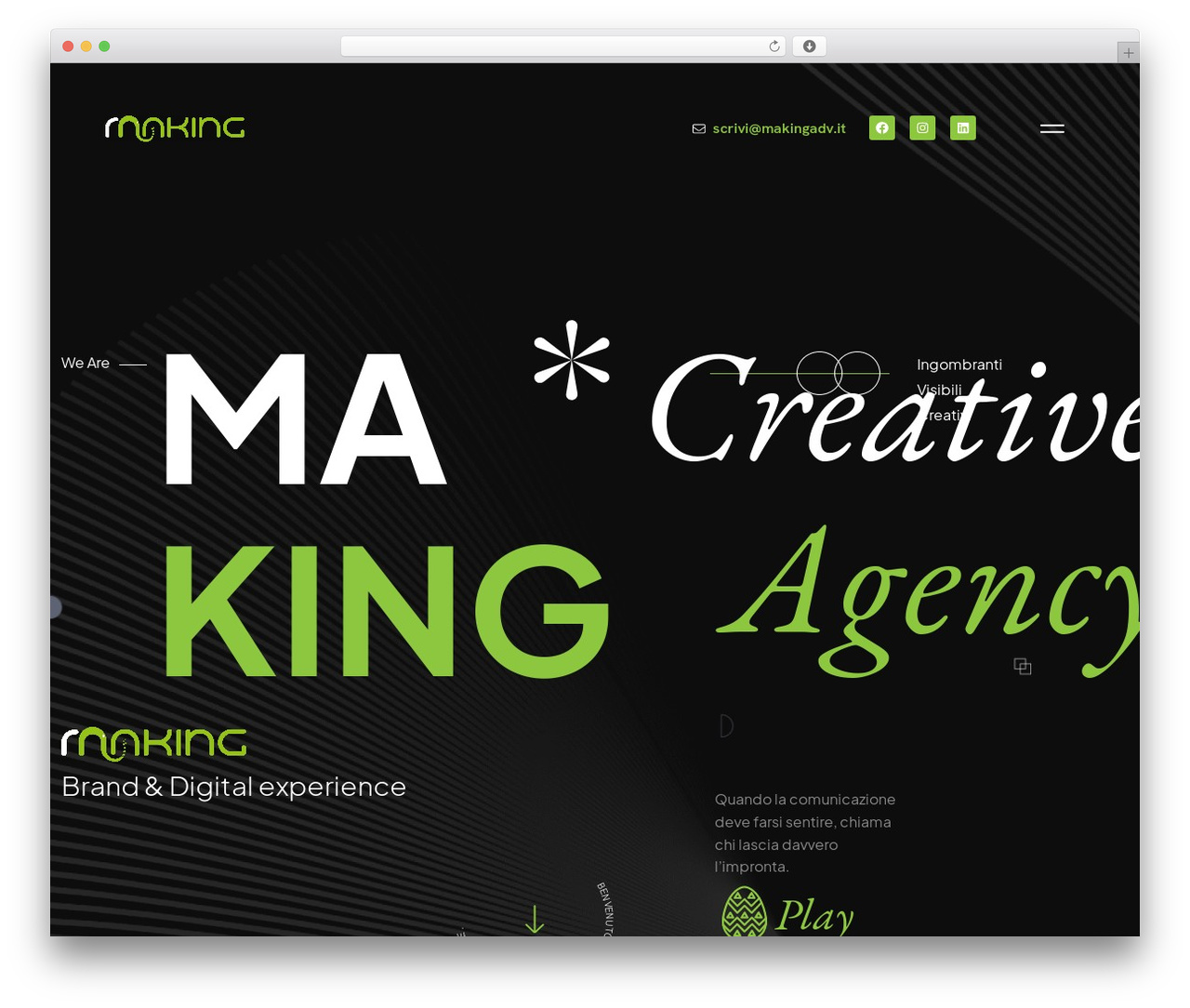 Btext WordPress theme - makingadv.it Btext WordPress theme - makingadv.it