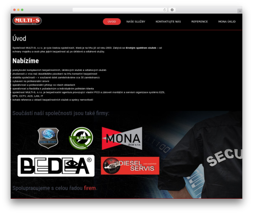 mb.YTPlayer for background videos (wpmbytplayer) free WordPress plugin - multi-s.cz