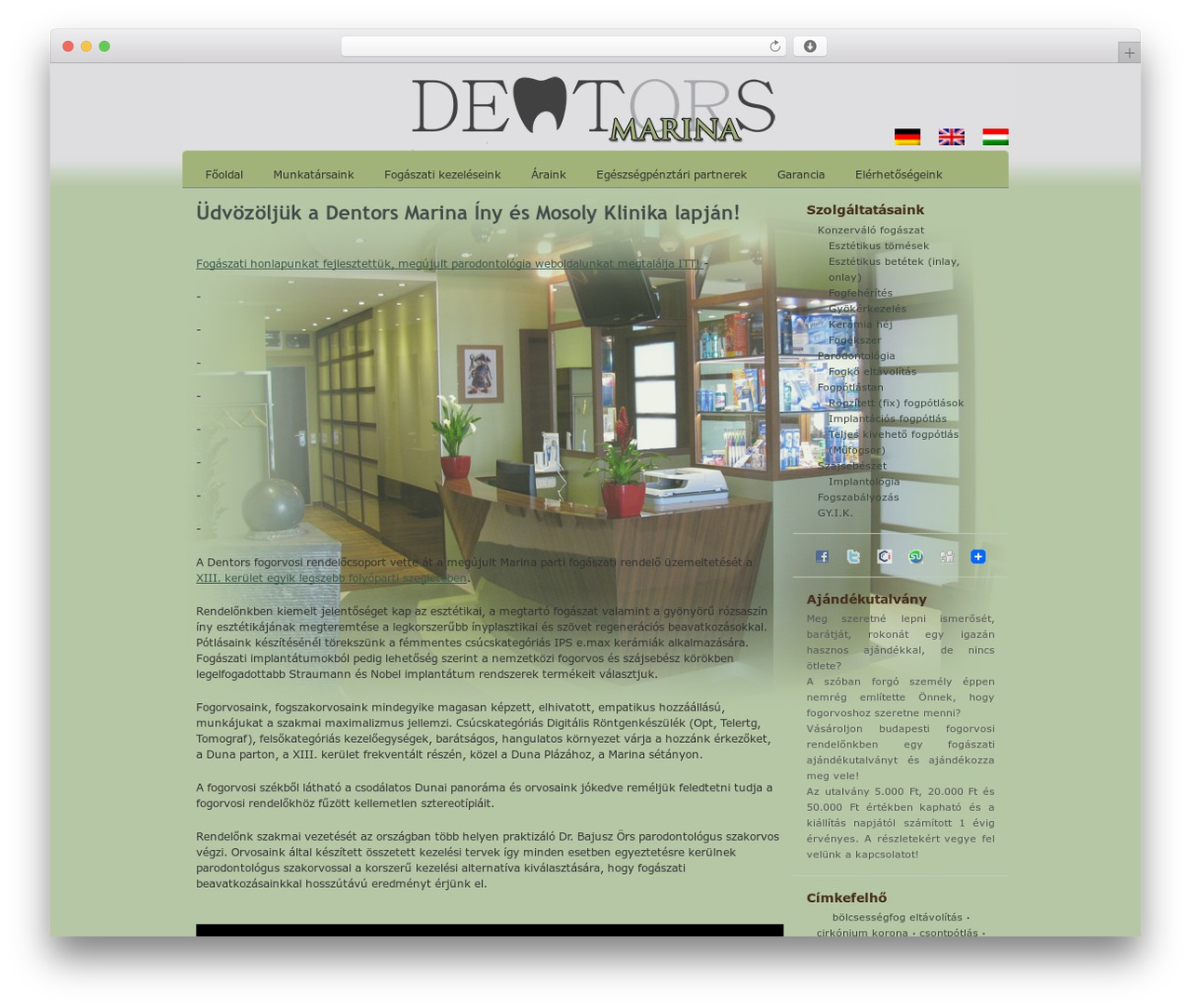 Devart theme WordPress - marinadental.hu Devart theme WordPress - marinadental.hu