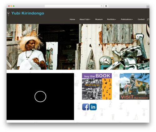 Divi WordPress theme - yubikirindongo.org
