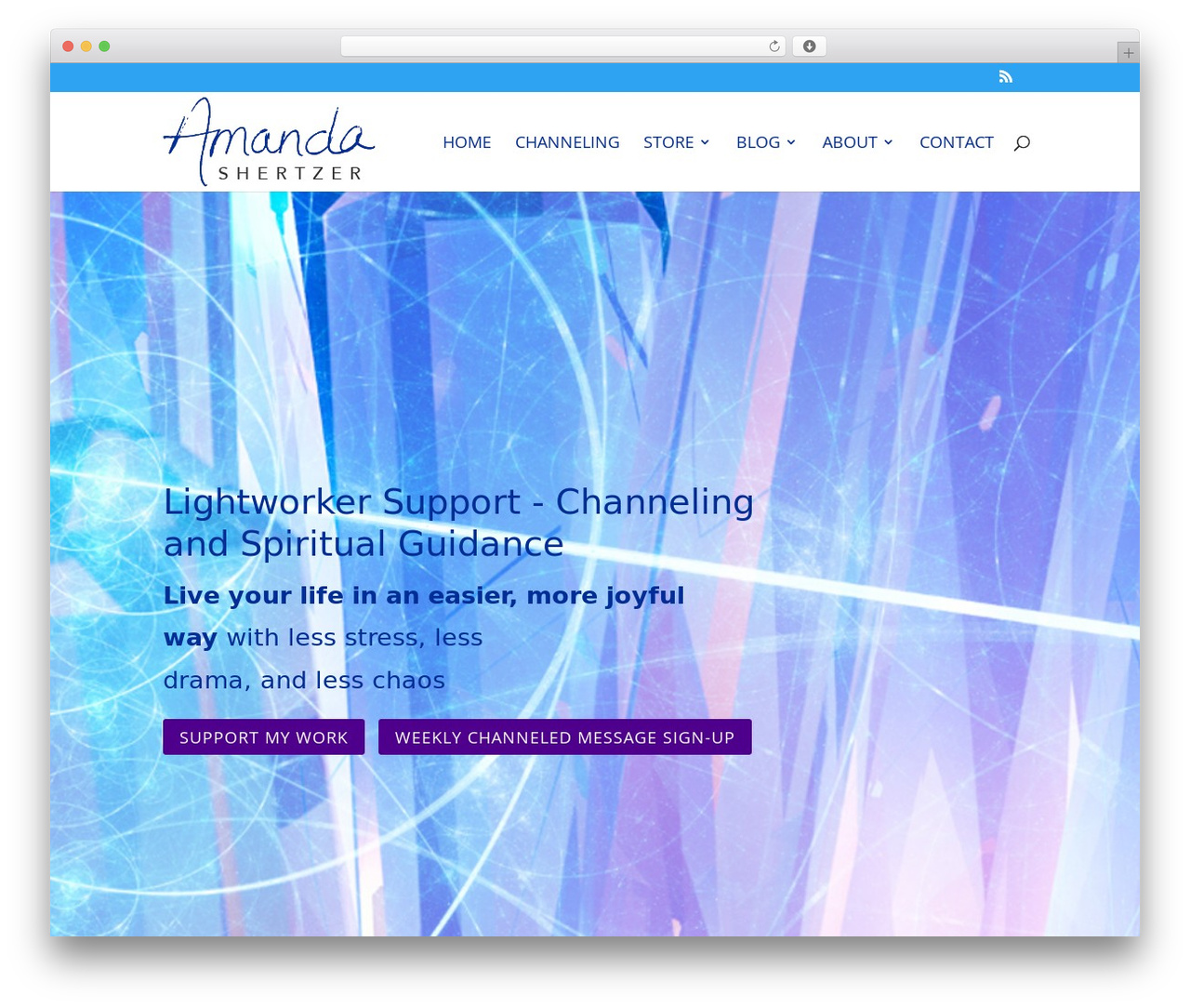 Divi WordPress theme - amandashertzer.com Divi WordPress theme - amandashertzer.com
