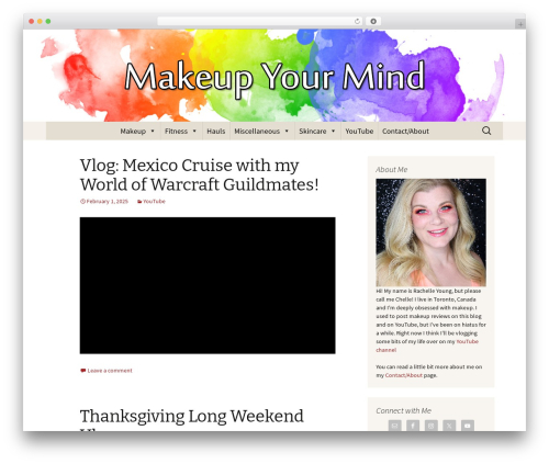 CommentLuv (commentluv) free WordPress plugin - makeup-your-mind.net
