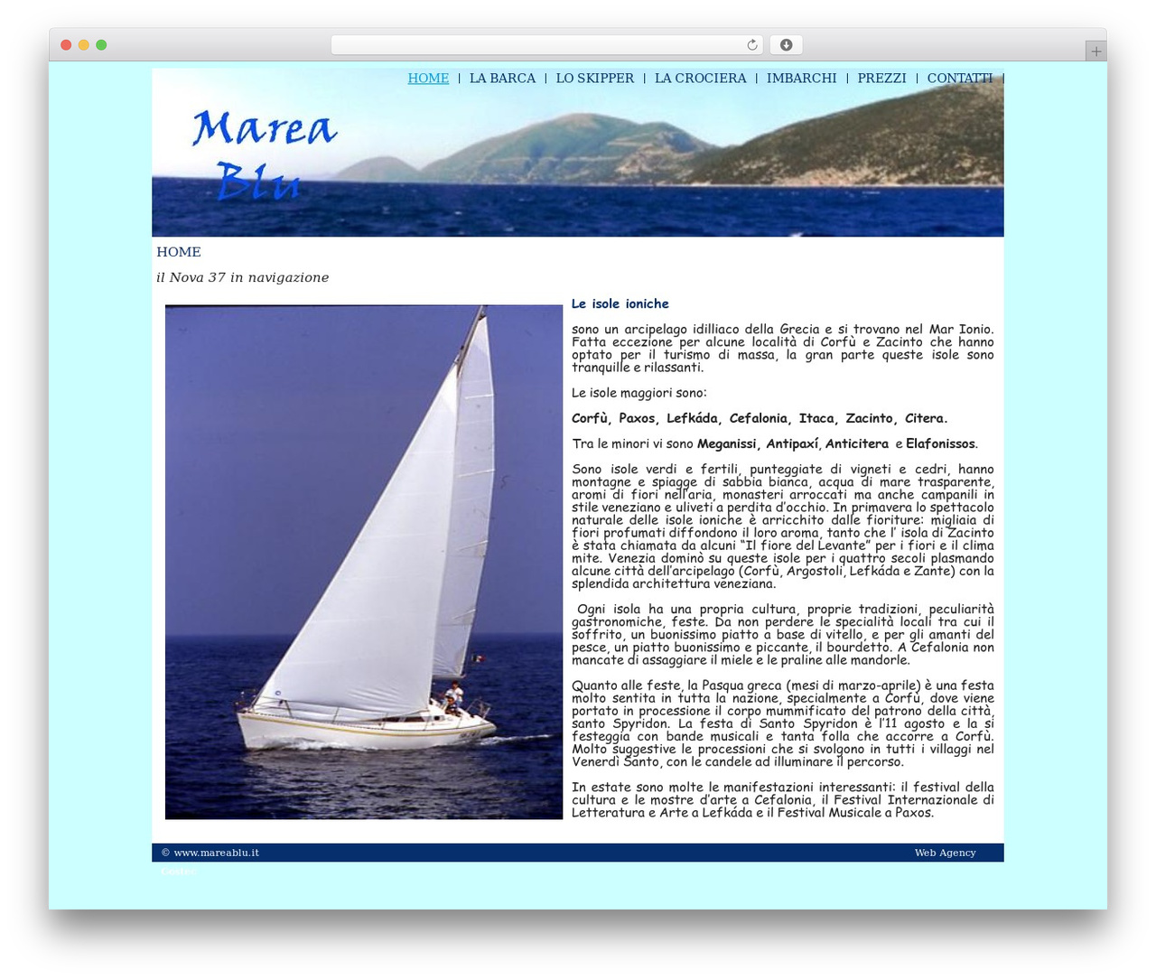 MareaBlu WordPress theme - mareablu.it MareaBlu WordPress theme - mareablu.it