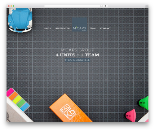 Mcaps Group WordPress theme - mcaps-group.com