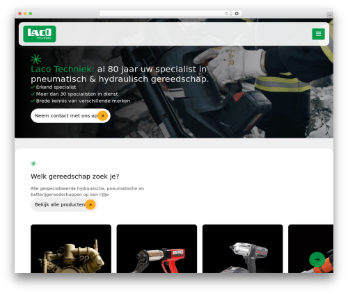 Minimal210 Flex WordPress theme - lacozaandam.com