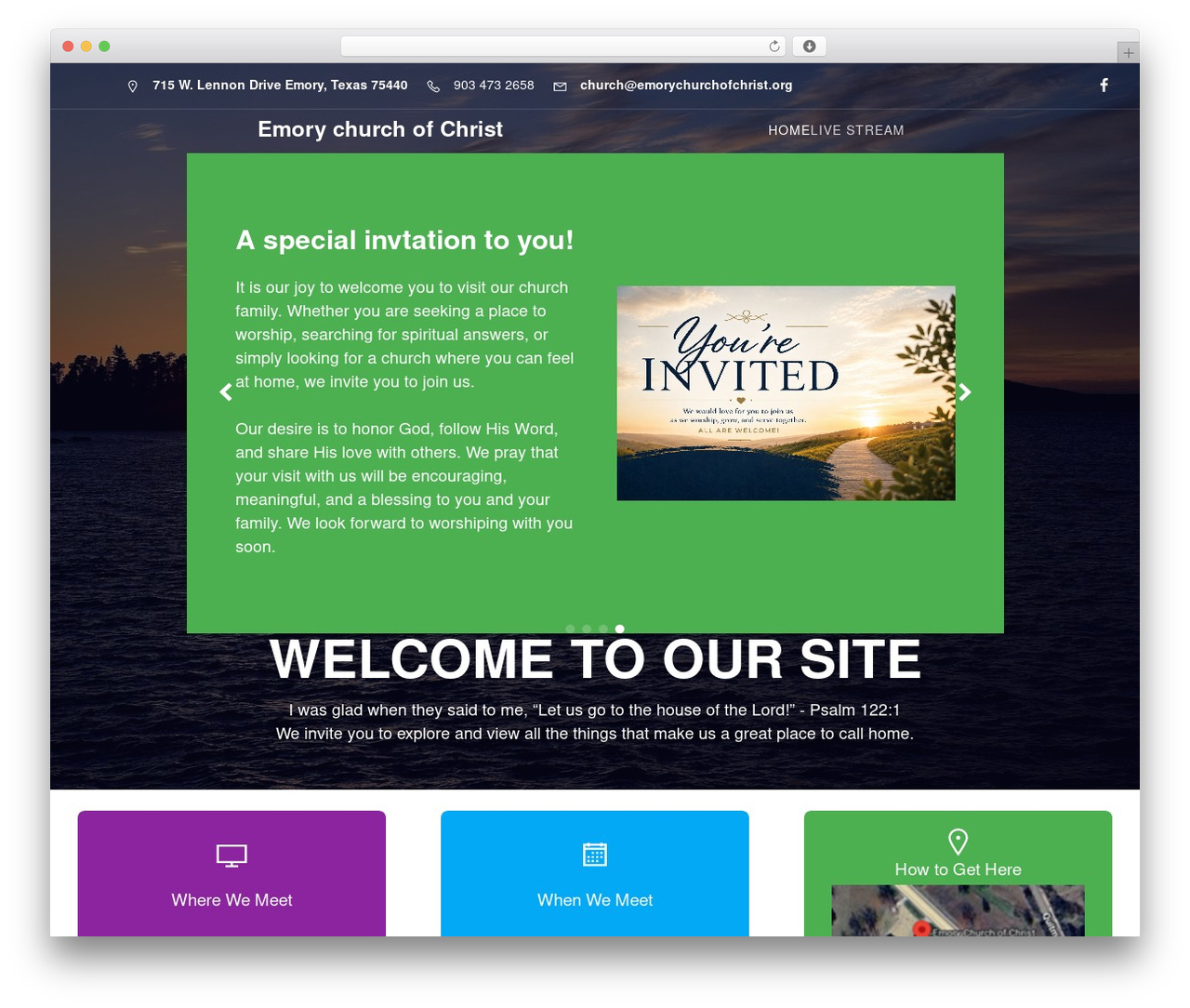 Mistify WordPress theme - emorychurchofchrist.org Mistify WordPress theme - emorychurchofchrist.org