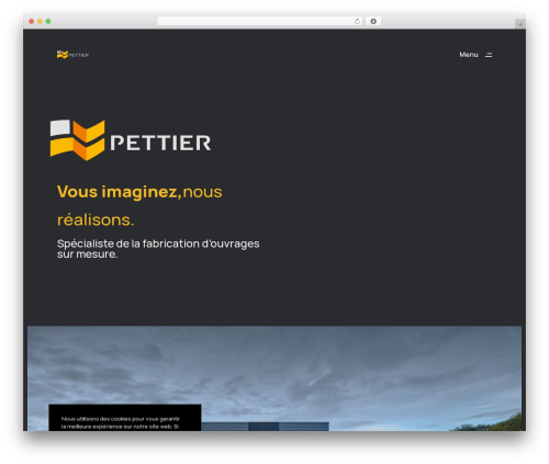 Mogi WordPress theme - pettier.fr