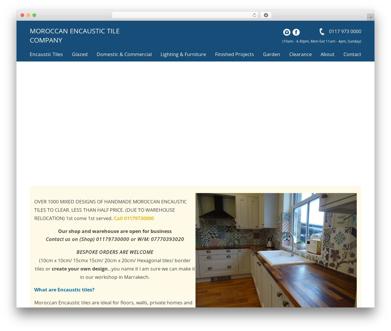 moroccantile WordPress theme - moroccanencaustictiles.com moroccantile WordPress theme - moroccanencaustictiles.com
