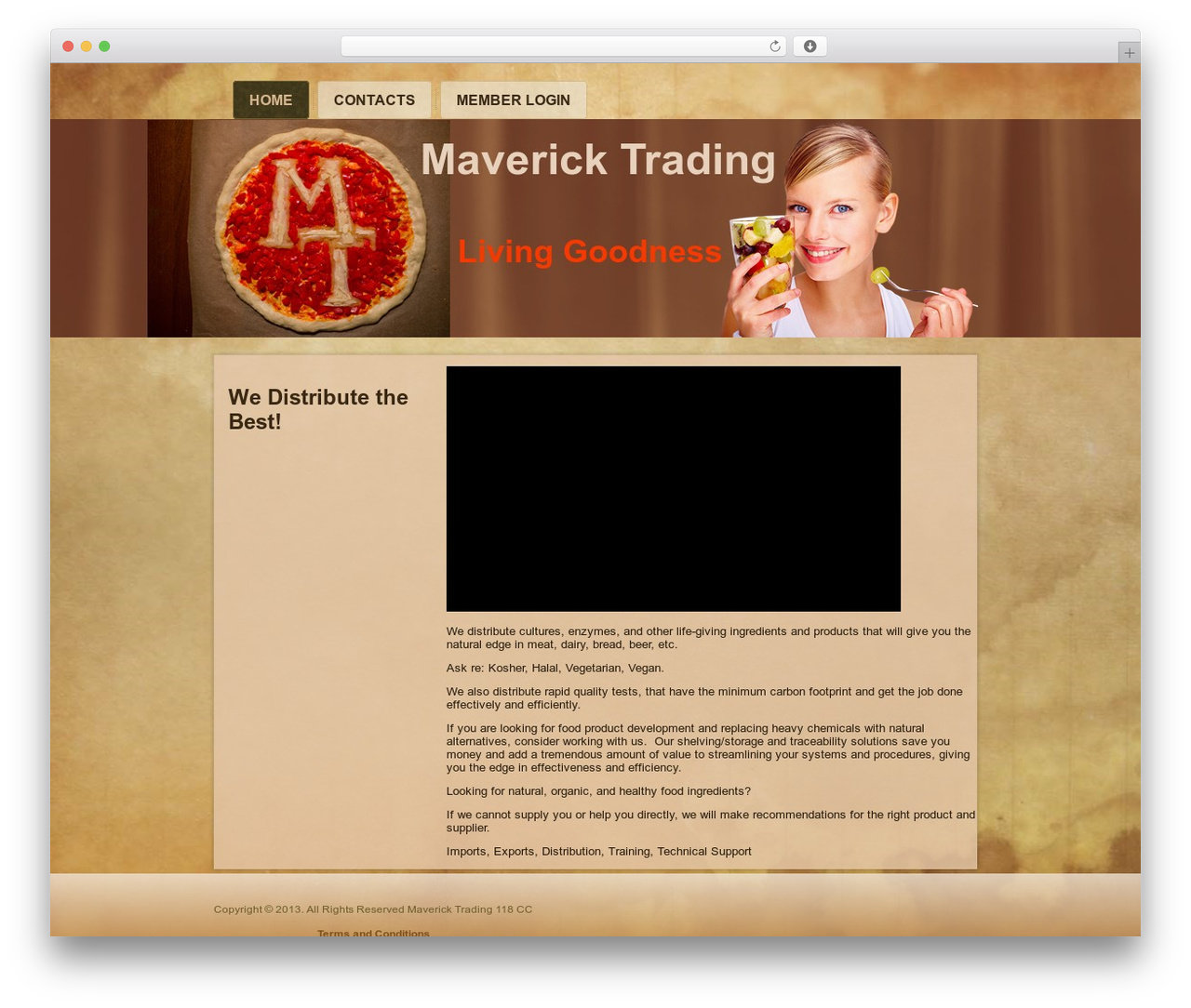 MT7 theme WordPress - mavericktrading.co MT7 theme WordPress - mavericktrading.co