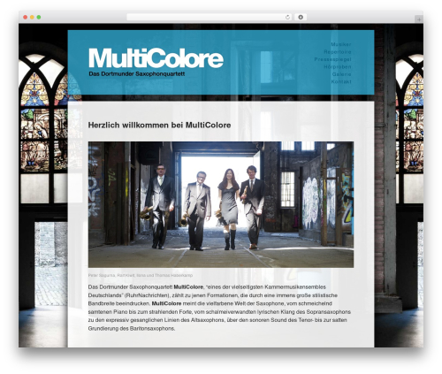 Haiku minimalist audio player WordPress plugin - multicolore.de