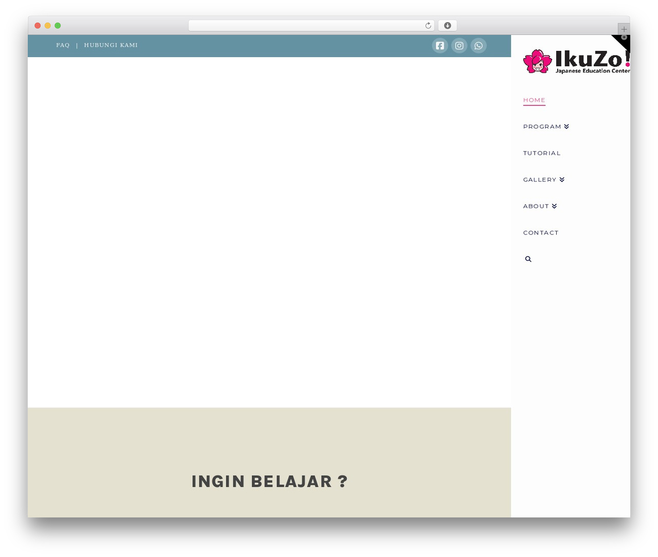 Pro WordPress theme - goikuzo.com Pro WordPress theme - goikuzo.com