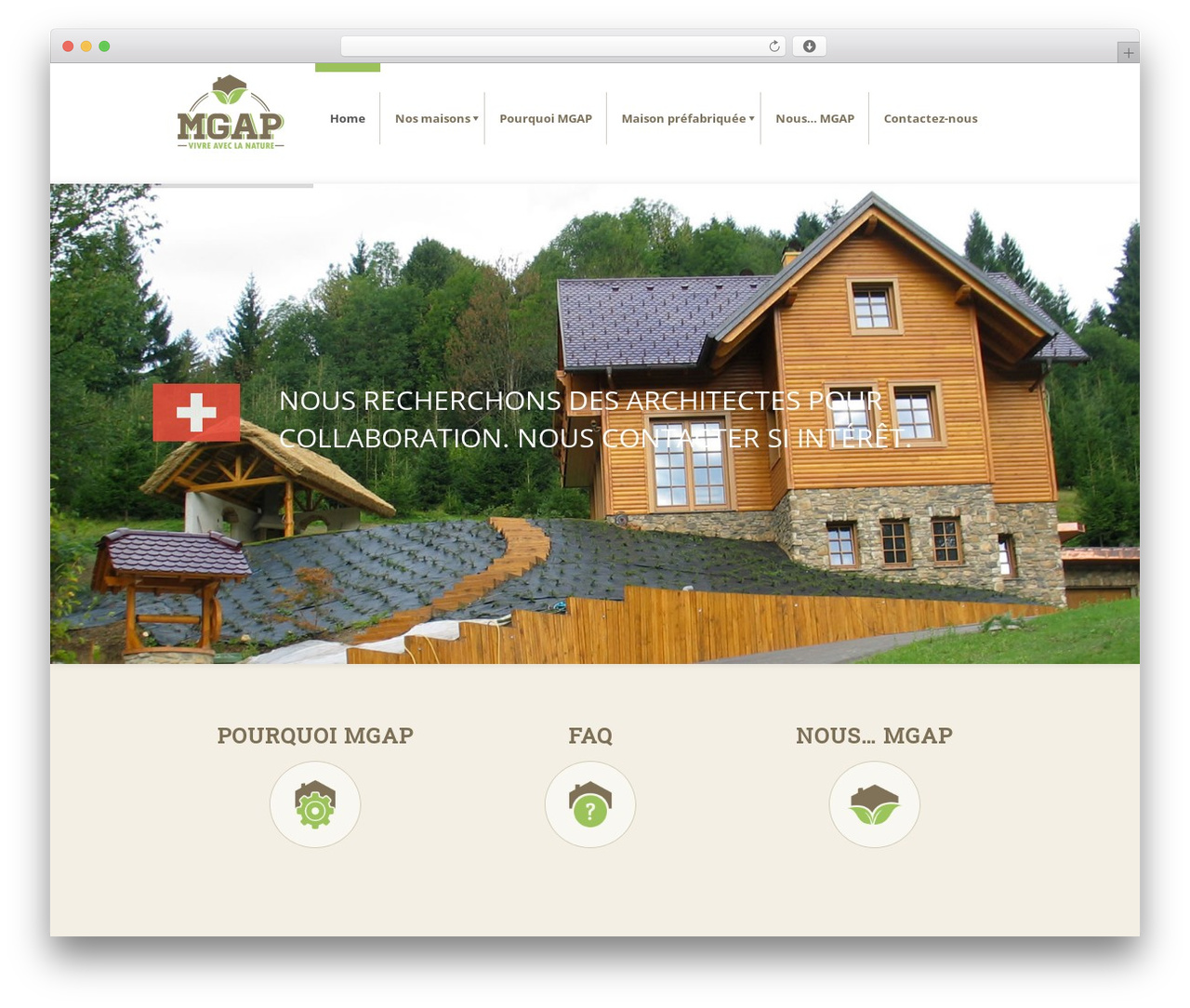 Responsive theme WordPress - mgap.ch