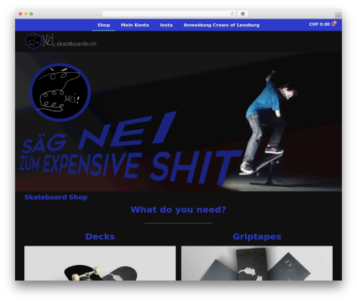 Mame twint woocommerce WordPress plugin - nei-skateboards.ch