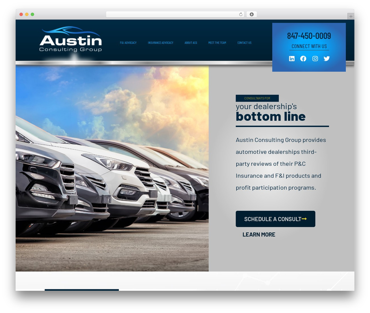 Suma Elementor WordPress theme - www.austincg.com