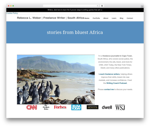 Theme WordPress Baylie - rebeccalweber.com