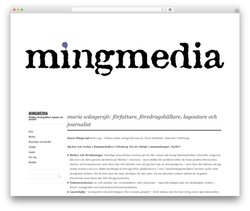 Theme WordPress Gridspace - mingmedia.se