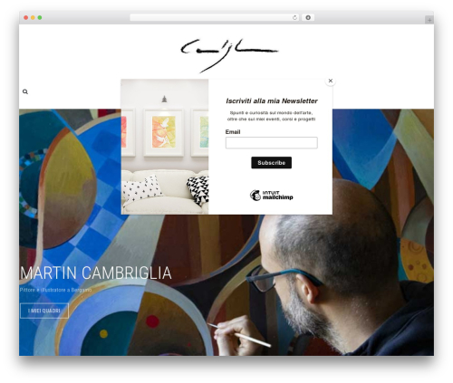Tempus WordPress theme design - martincambriglia.com Tempus WordPress theme design - martincambriglia.com