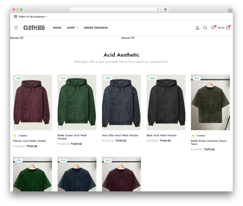 Customer email verification WordPress plugin - clotheeo.com