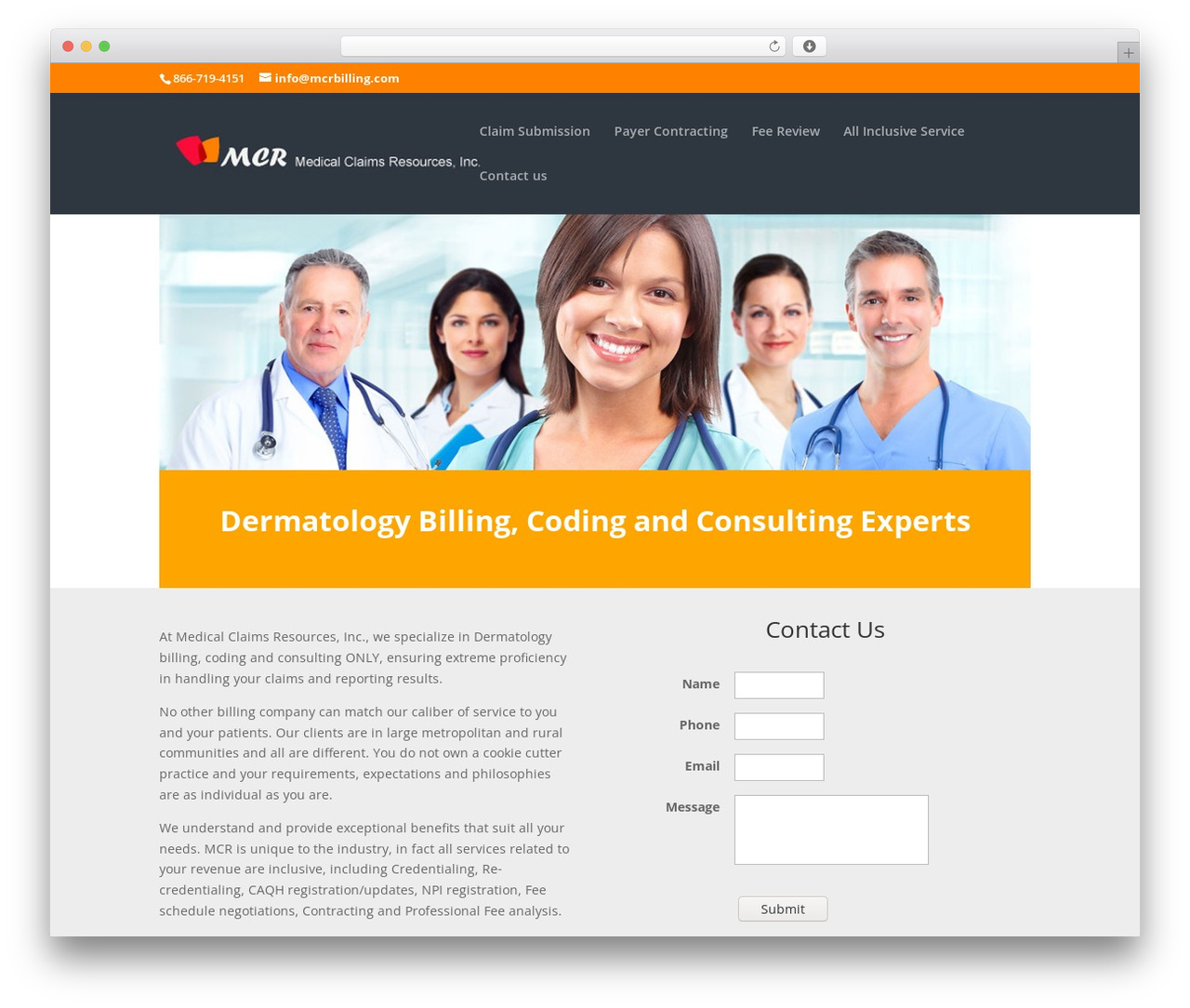 Theme WordPress MCRBILLING.COM - mcrbilling.com