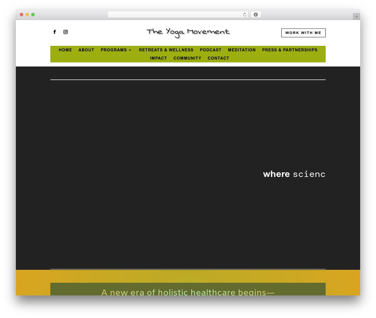 Theme WordPress Olivia Pro - theyogamovementnyc.com Theme WordPress Olivia Pro - theyogamovementnyc.com