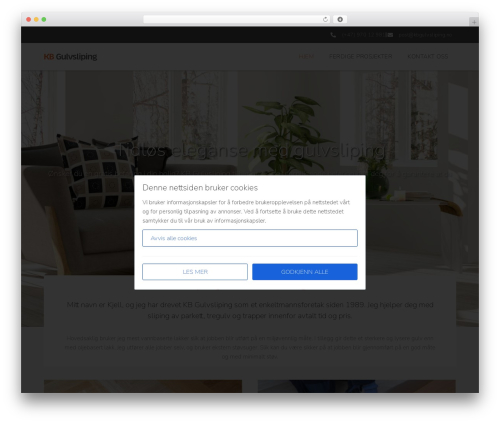 Verdimedia essentials WordPress plugin - kbgulvsliping.no
