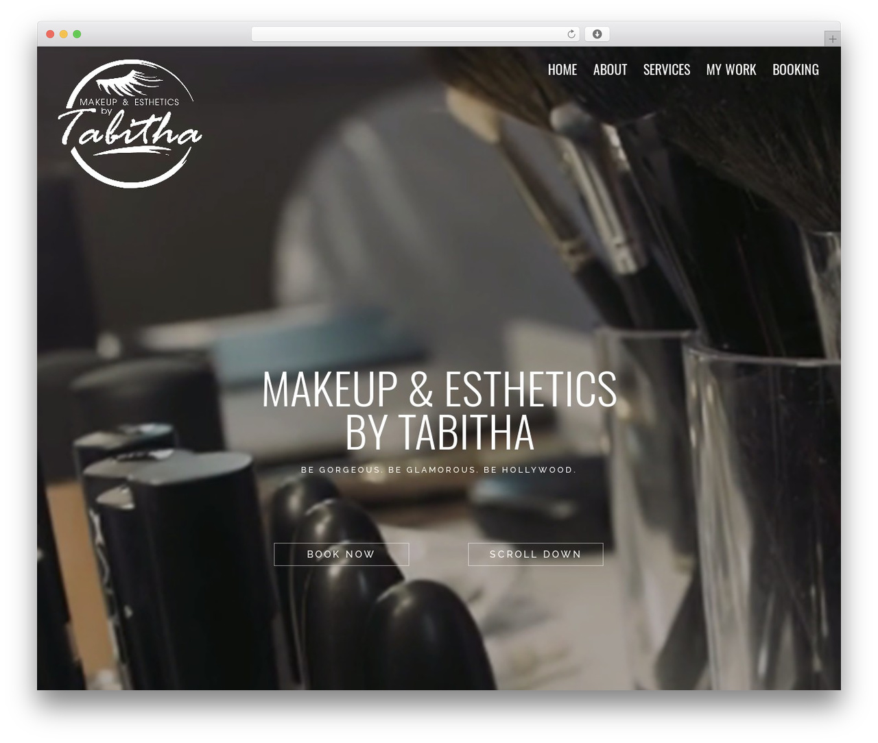 Theme WordPress Layers - makeupbytabitha.com Theme WordPress Layers - makeupbytabitha.com