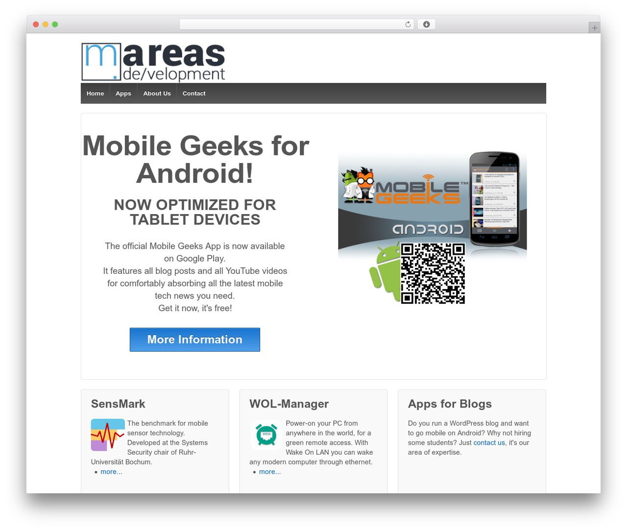 Theme WordPress Responsive - mareas.de/velopment Theme WordPress Responsive - mareas.de/velopment