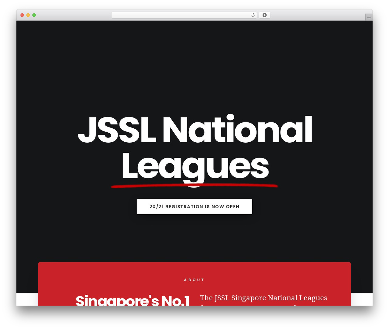 Uncode Child WordPress theme - jssl-singaporeleagues.com