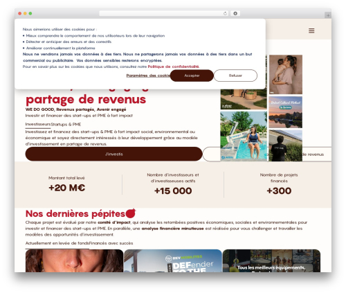 WordPress theme Hello Elementor - wedogood.co
