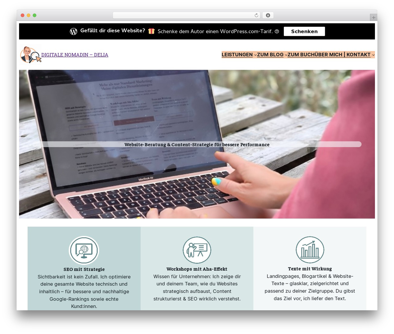 WordPress theme Creatio 2 - digitale-nomadin.com WordPress theme Creatio 2 - digitale-nomadin.com