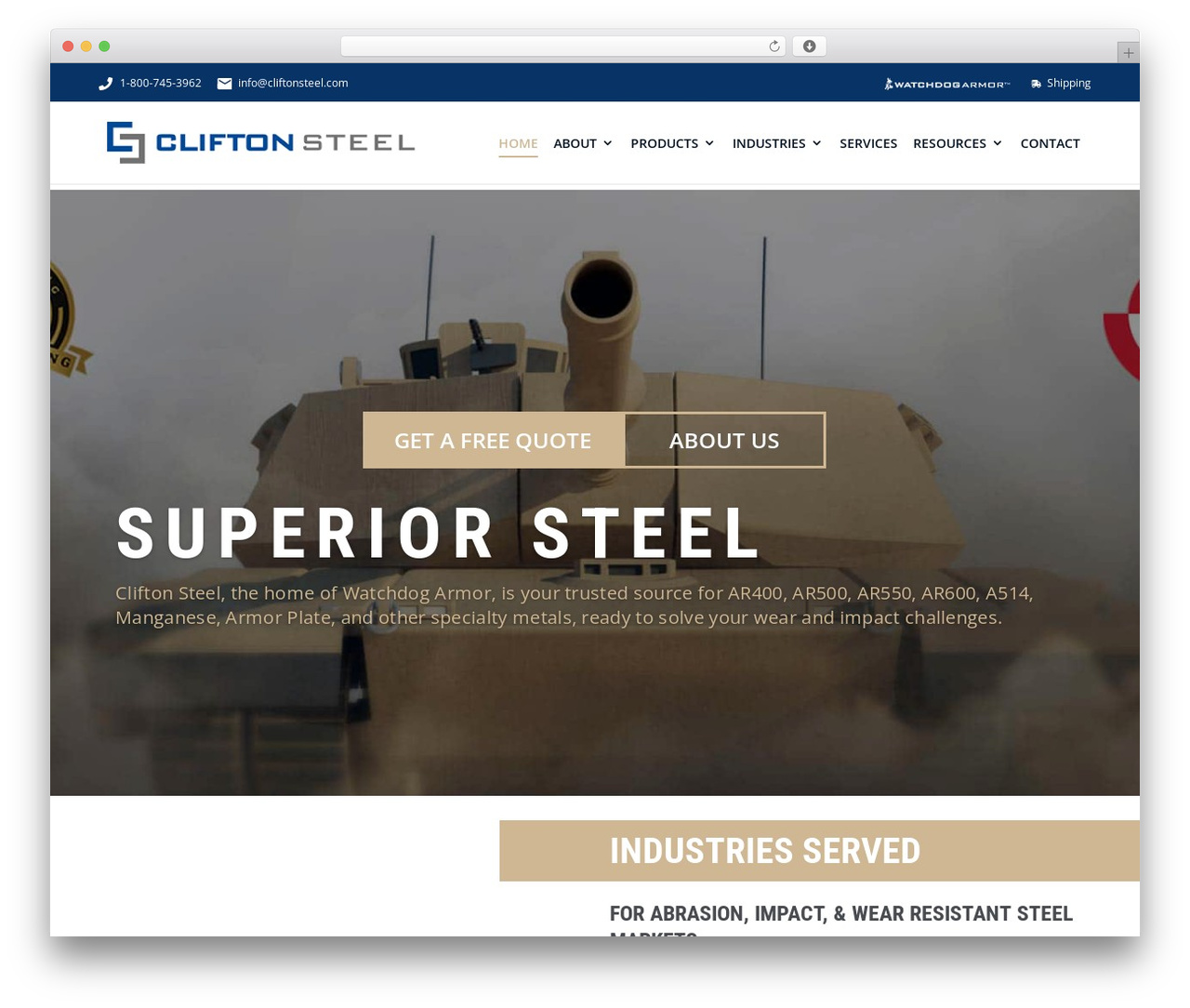 WordPress theme Divi - cliftonsteel.com WordPress theme Divi - cliftonsteel.com