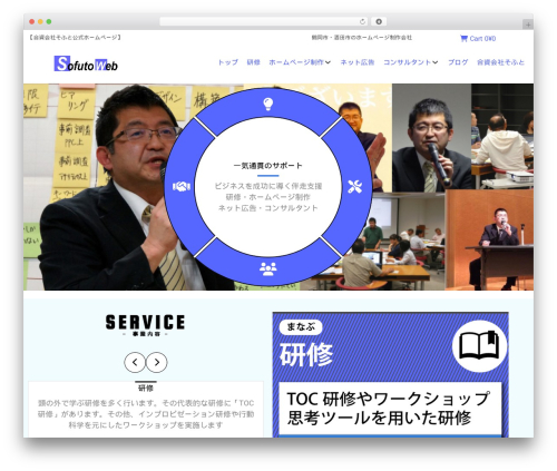 WordPress theme Hello Elementor - sofuto.com
