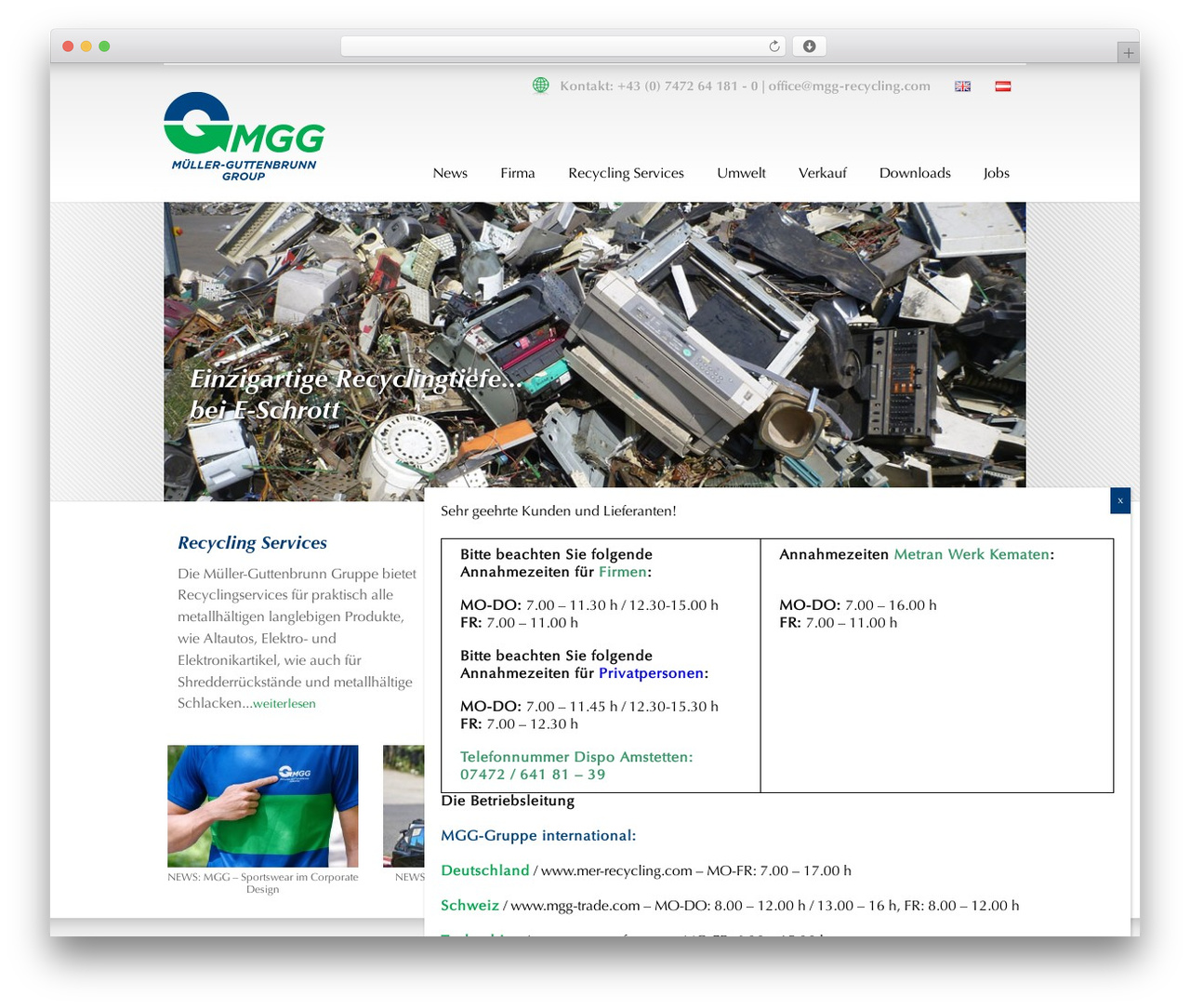 WordPress theme Modernize - mgg-recycling.com WordPress theme Modernize - mgg-recycling.com