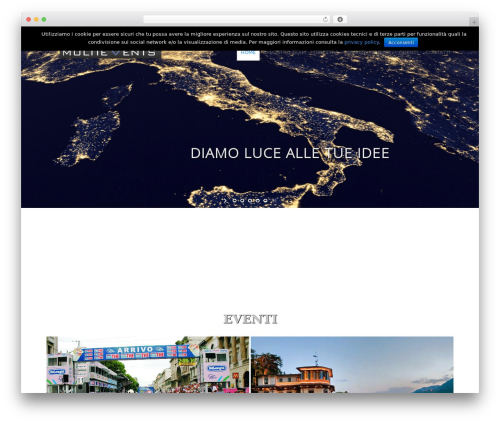 Metro_grid WordPress plugin - multievents.it
