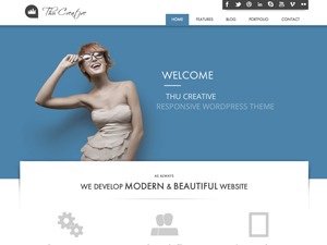 WordPress theme Thu (shared on wplocker.com) by PWvintage