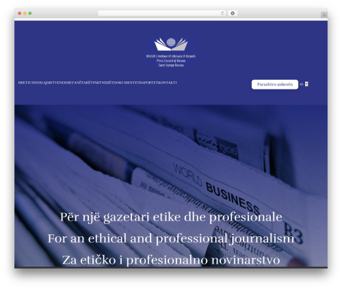 WP theme Wordpress Theme - presscouncil-ks.org