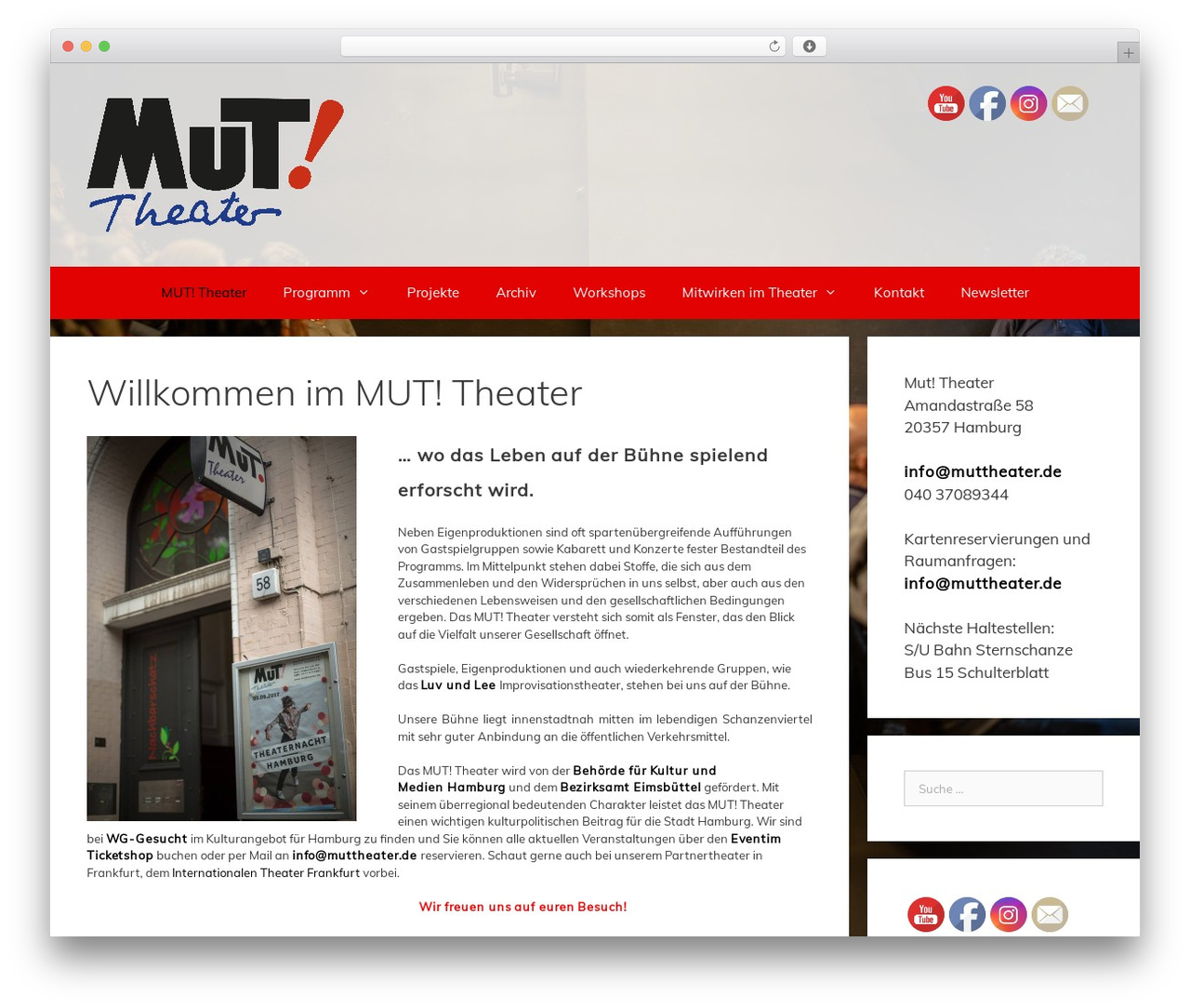 WP theme GeneratePress - muttheater.de WP theme GeneratePress - muttheater.de