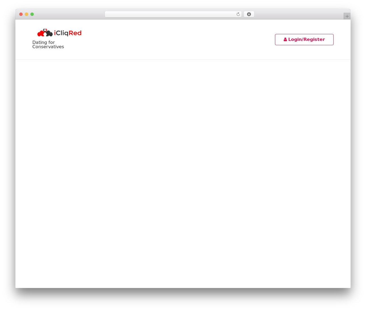WPDating Default WordPress theme - icliqred.com