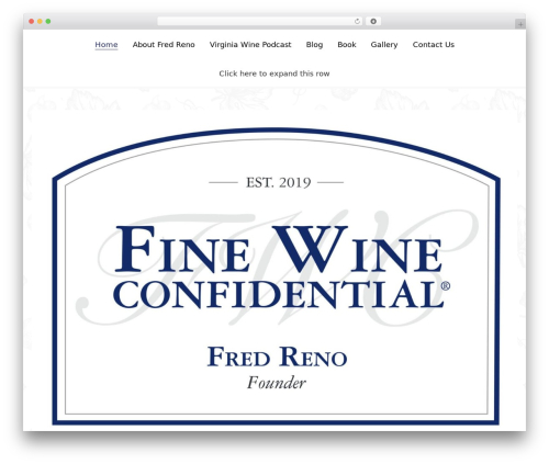 Pws core WordPress plugin - finewineconfidential.com