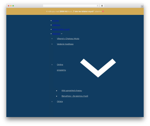 Toret qrplatby WordPress plugin - klidmysli.cz