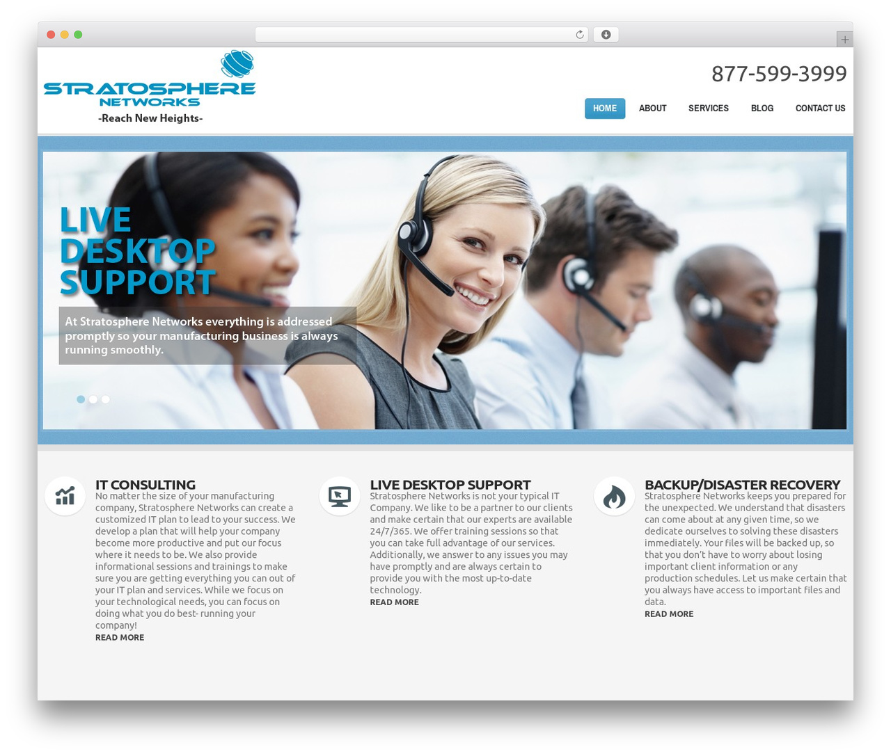 cherry theme WordPress - manufacturing-it-support.com