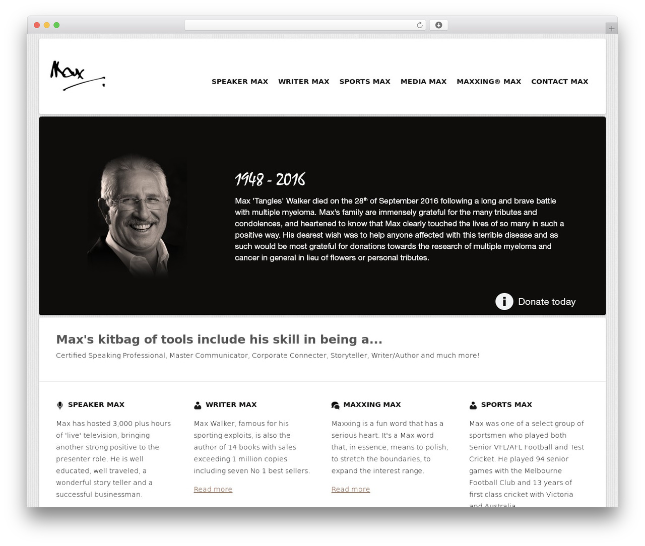 Custom Theme WP theme - maxwalker.com.au Custom Theme WP theme - maxwalker.com.au