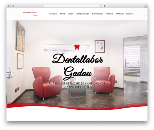 Divi WordPress theme - dentallabor-gadau.de
