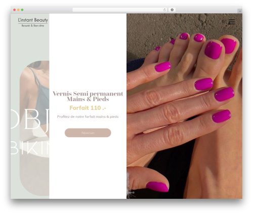 Framework Template best WordPress theme - linstantbeauty.ch