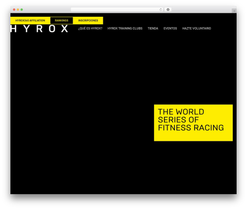 Eventon tickets WordPress plugin - hyrox.mx