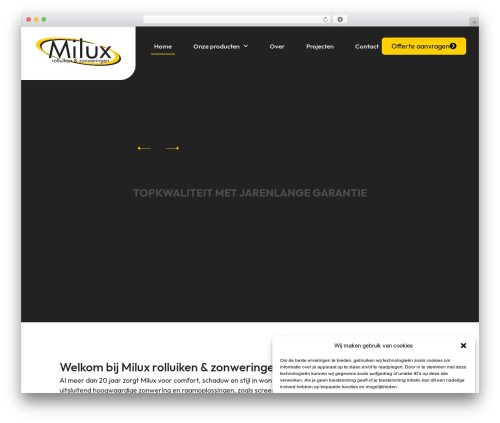 Hello Elementor WordPress website theme - milux.nl