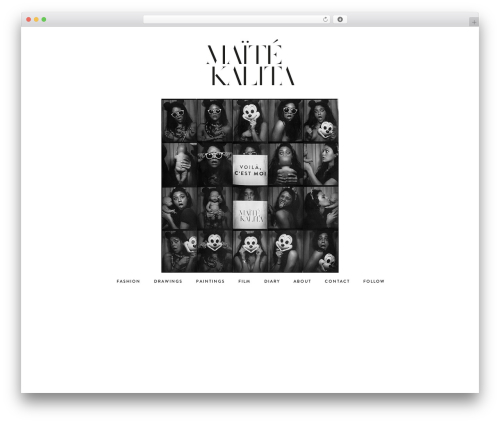 MT theme WordPress - maitekalita.com