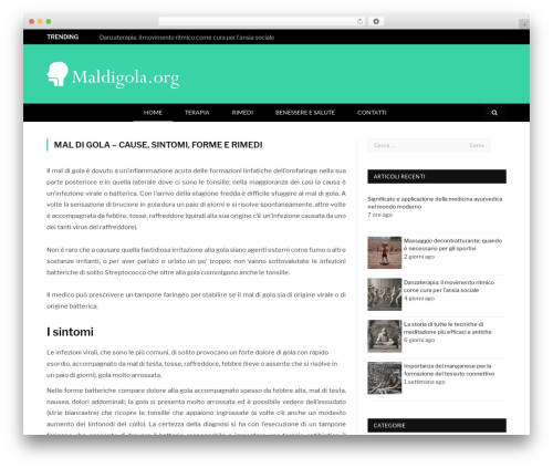 SmartMag WordPress theme - maldigola.org