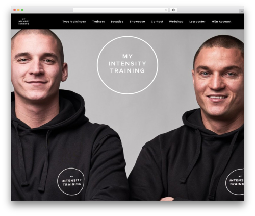 Uncode core WordPress plugin - myintensitytraining.nl